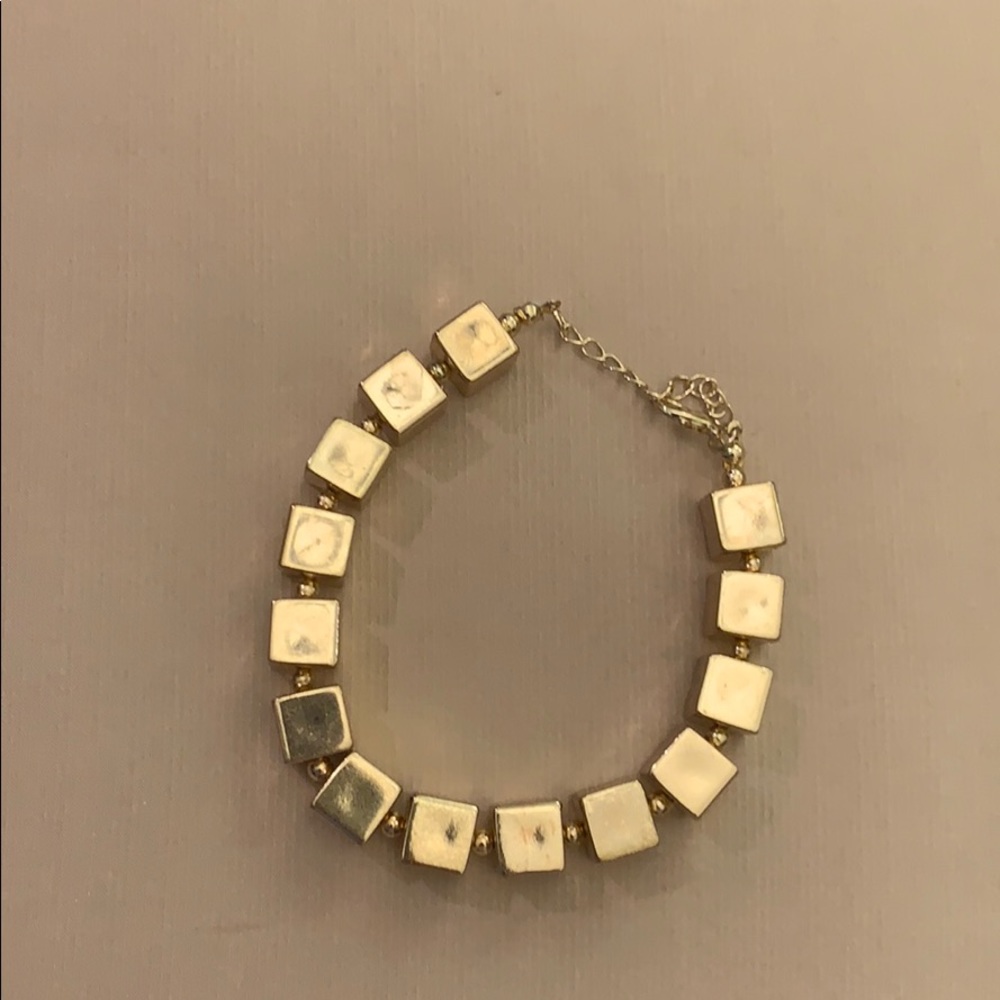 Block bracelet